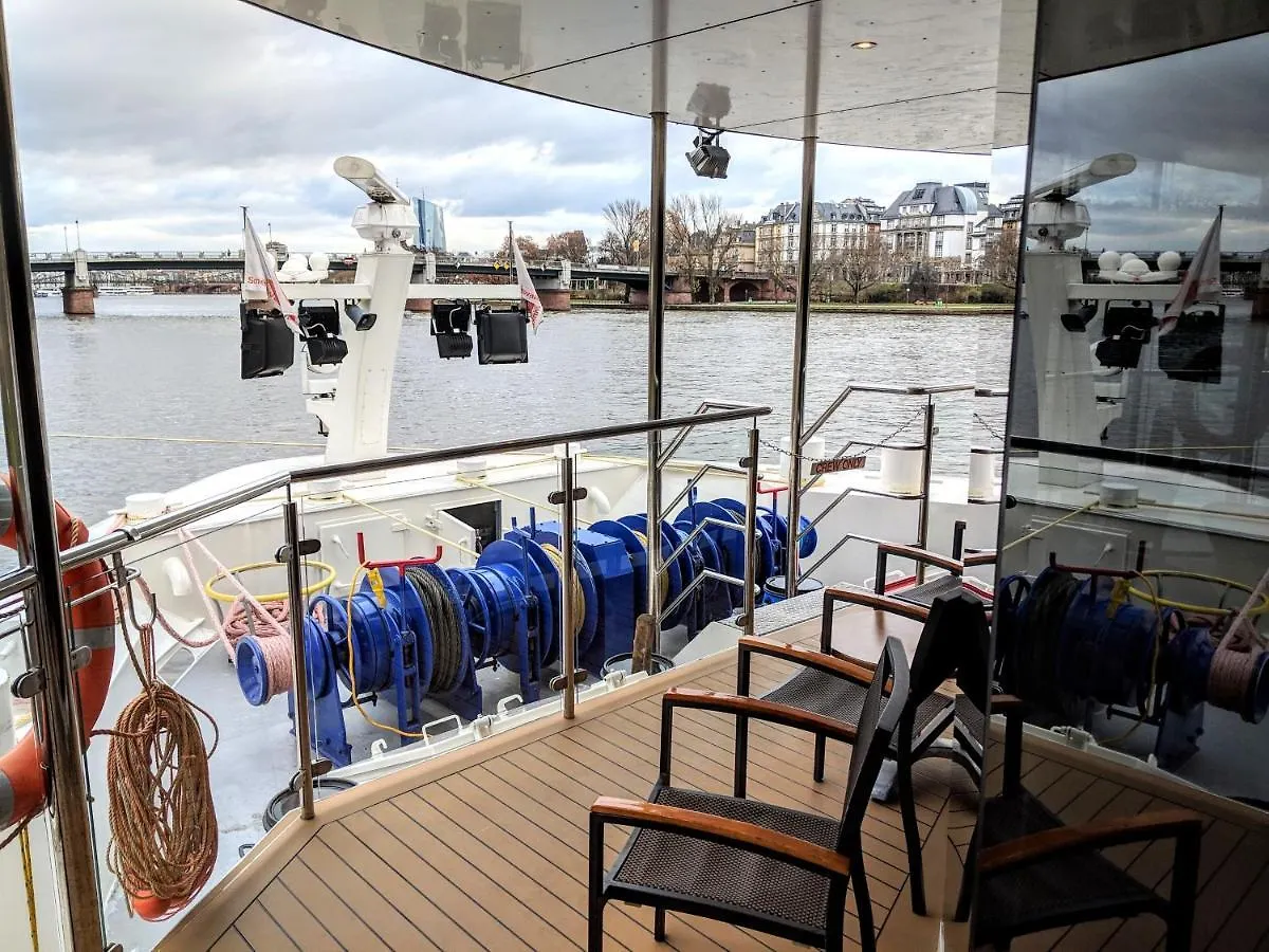 Hotel Select Ms Charles Dickens - Frankfurt Frankfurt am Main Botel