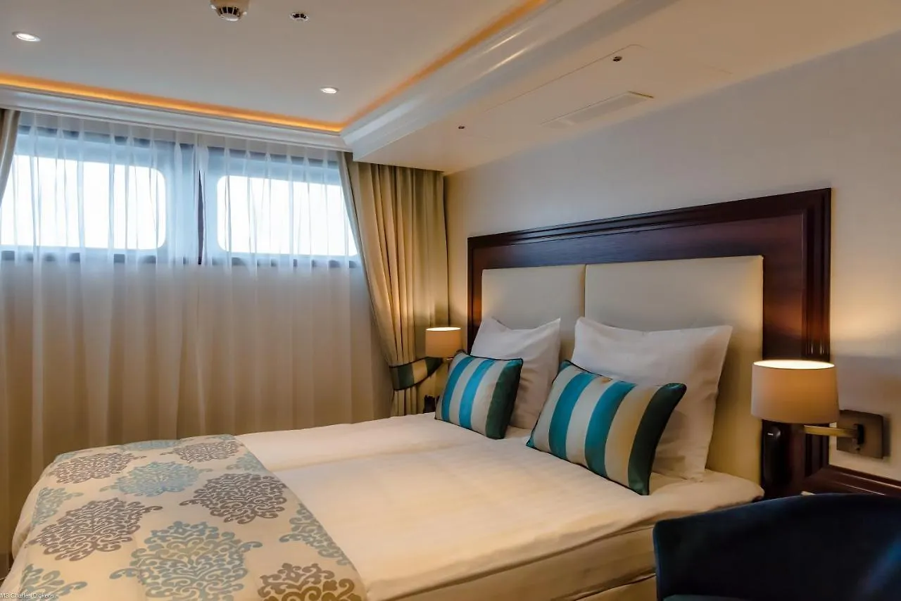 Botel Select Ms Charles Dickens - Frankfurt Hotel Frankfurt am Main