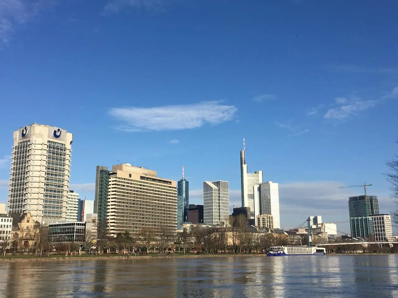 船上ホテル ホテル Select Ms Charles Dickens - Frankfurt フランクフルト